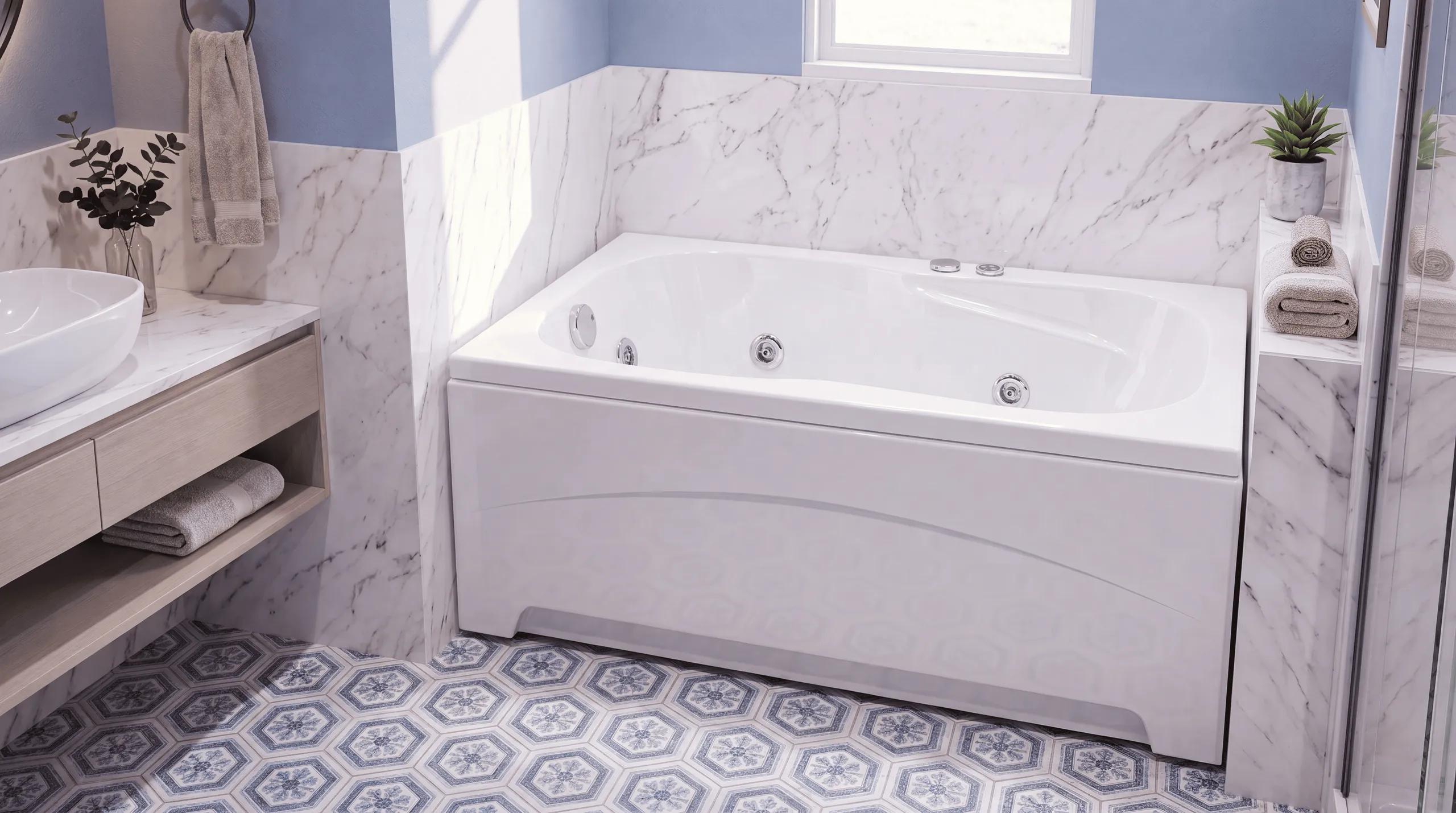 VASCA CLASSIC 105 SU NICCHIA